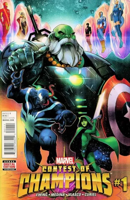 Contest of Champions (2015) #1A