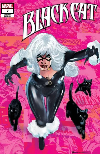 Black Cat, Vol. 2 #7 Phil Jiménez Pride Month Variant