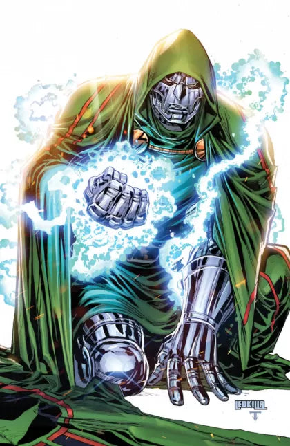 Doom, Vol. 2 Ken Lashley Exclusive Virgin Variant