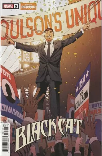 Black Cat, Vol. 2 #5 Carlos Pacheco Heroes Reborn Variant