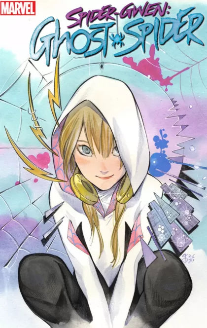 Spider-Gwen: Ghost-Spider, Vol. 2 #1 Peach Momoko Exclusive Trade Vari –  Geeked Out Comics™