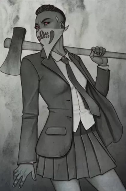 Book of Slaughter #1I Jenny Frison Variant