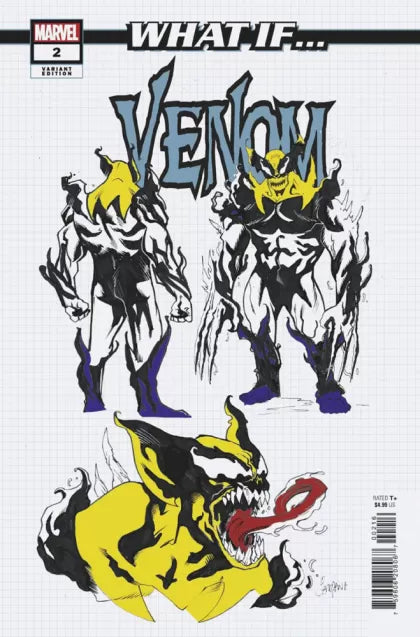 What If...? Venom #2 Chris Campana Incentive Variant (1:10)
