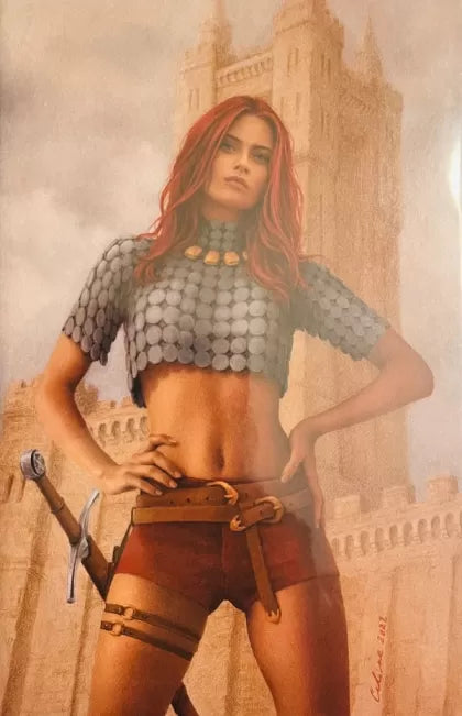 Immortal Red Sonja #1