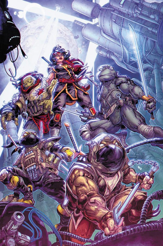 TMNT Last Ronin II ReEvolution #1 Freddie Williams II