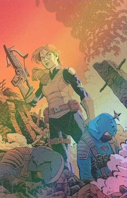 G.I. Joe: A Real American Hero 2023 Ethan Young Exclusive Foil Variant