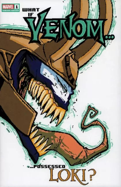 What If...? Venom #1 Matthew Waite Exclusive Trade Variant