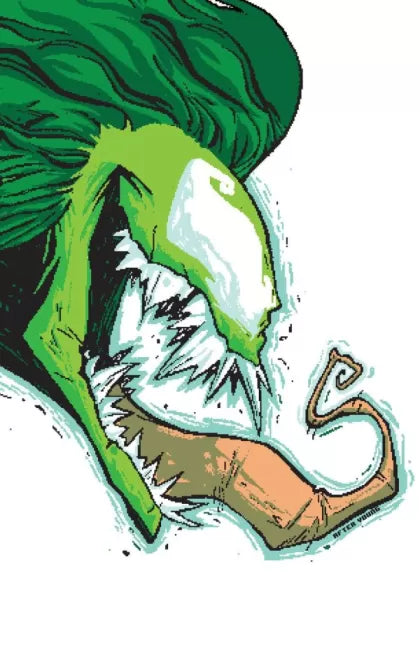 What If...? Venom #4 Matthew Waite Exclusive Virgin Variant