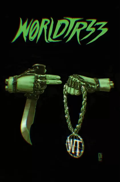 W0rldtr33 #9 Peejay Catacutan Exclusive Variant
