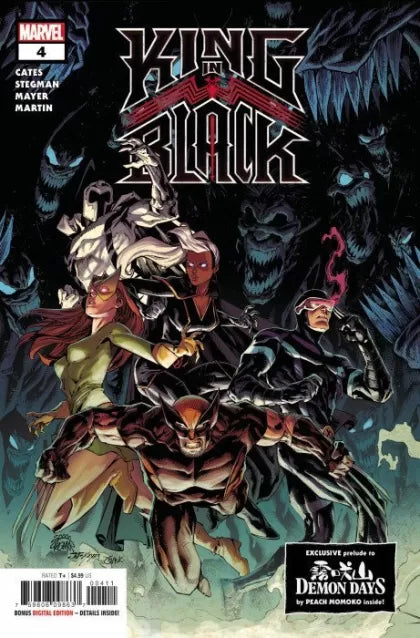 King in Black #4 Ryan Stegman Cover