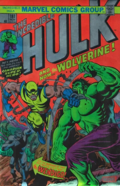 The Incredible Hulk, Vol. 1 #181 Facsimile 2023 Foil Variant