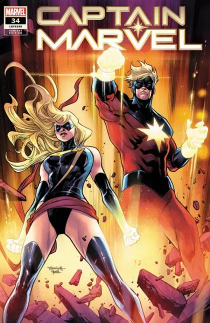Captain Marvel, Vol. 11 #34