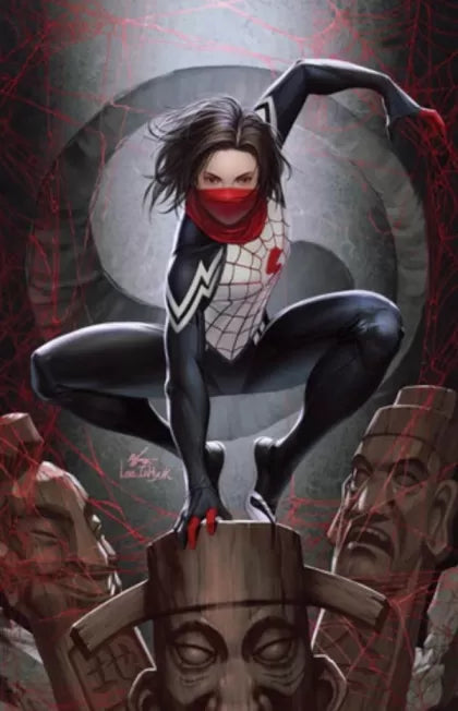 Silk, Vol. 4 #1 Inhyuk Lee Virgin Variant