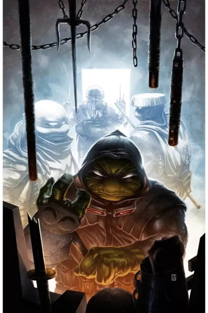 Teenage Mutant Ninja Turtles: The Last Ronin - The Lost Years #1