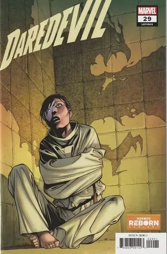 Daredevil, Vol. 6 #29 Carlos Pacheco Heroes Reborn Variant