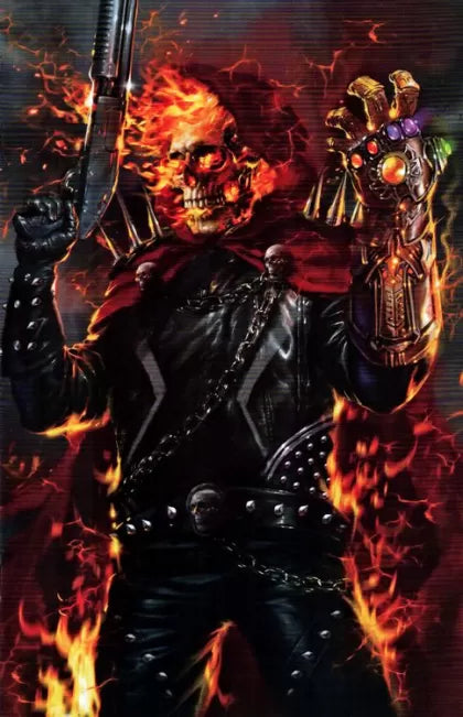 Ghost Rider: Final Vengeance #2 Lucio Parrillo Exclusive Virgin Variant