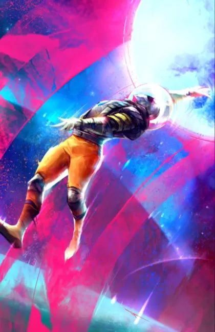 Moon Man #2 Ivan Tao Exclusive Variant