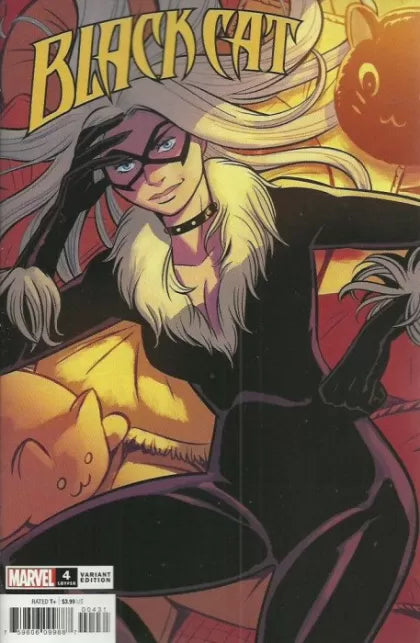 Black Cat, Vol. 2 #4 Natacha Bustos Variant
