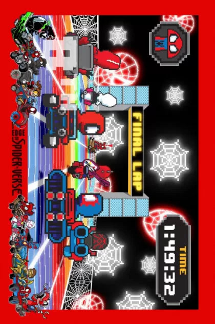 Edge of Spider-Verse, Vol. 4 #1 Matthew Waite Exclusive 8-Bit Variant