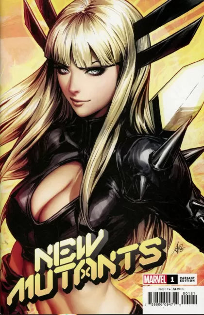 New Mutants, Vol. 4 #1 Stanley Artgerm Lau Variant Cover