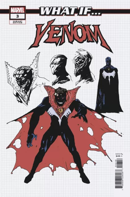 What If...? Venom #3 Jonas Scharf Incentive Design Variant (1:10)