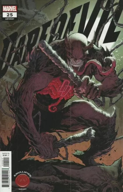 Daredevil, Vol. 6 #25 Ken Lashley Knullified Variant