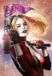 Harley Quinn # 3 Exclusive by Greg Horn