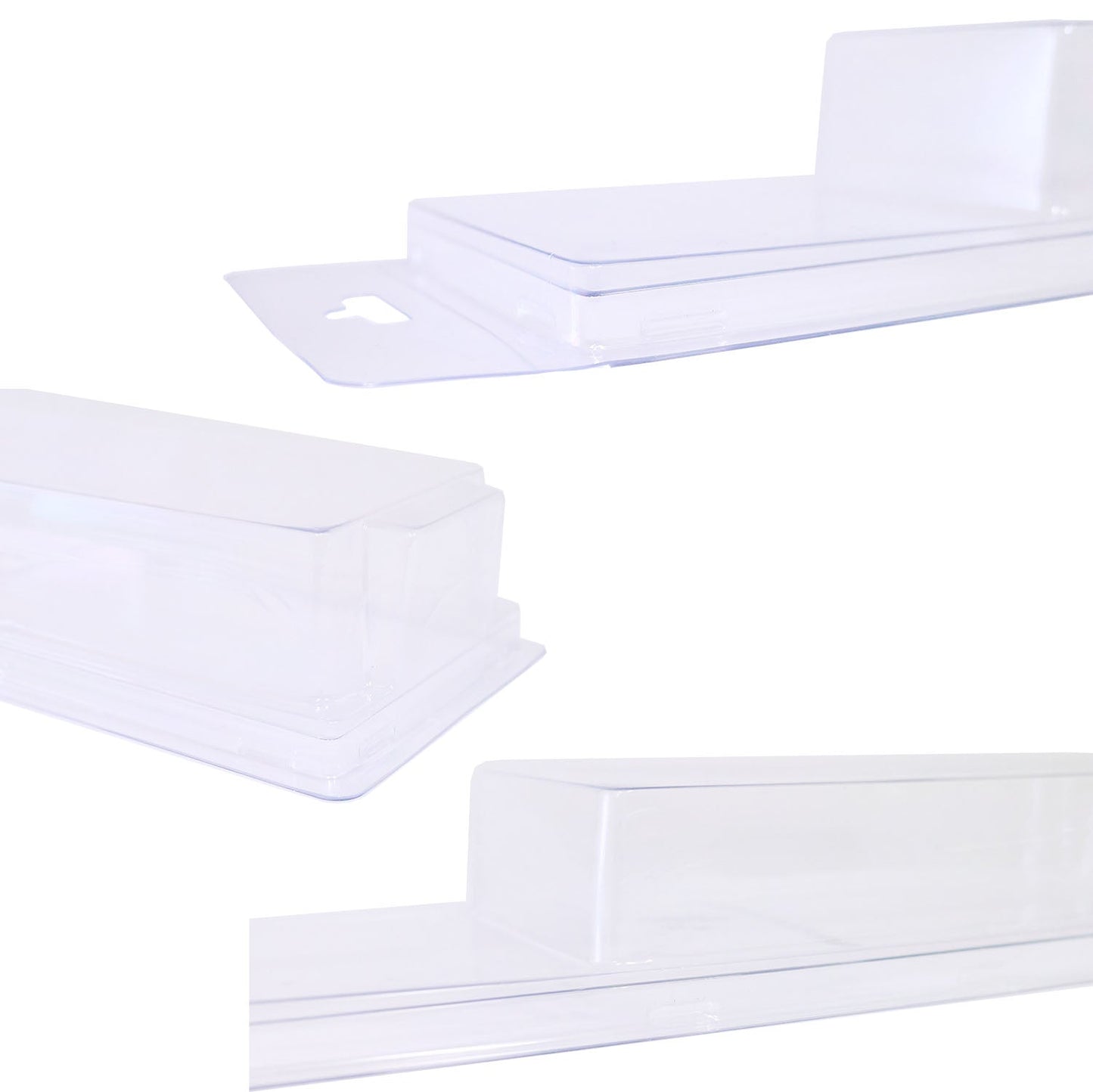 Platinum Protectors for 5-Pack of Hot Wheels Mainline 5 Individual Cars