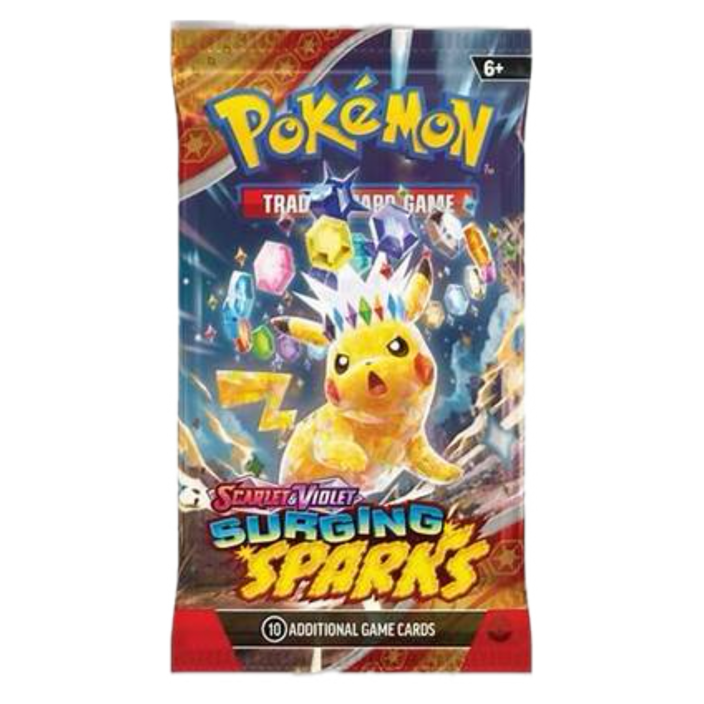 Pokemon TCG: Scarlet & Violet-Surging Sparks Booster Pack