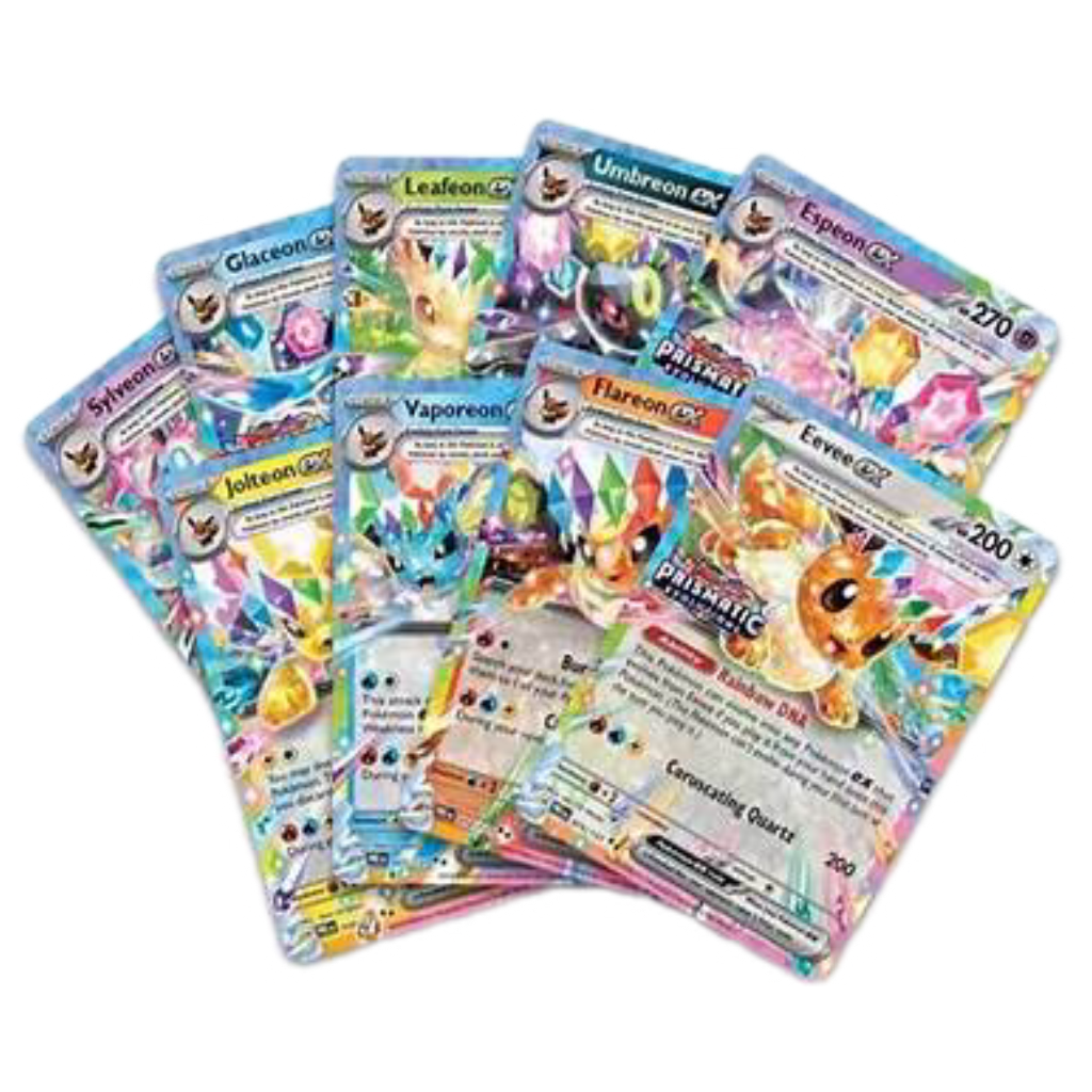 Pokemon TCG: Pokemon Scarlet and Violet 8.5 Prismatic Evolutions Surprise Box