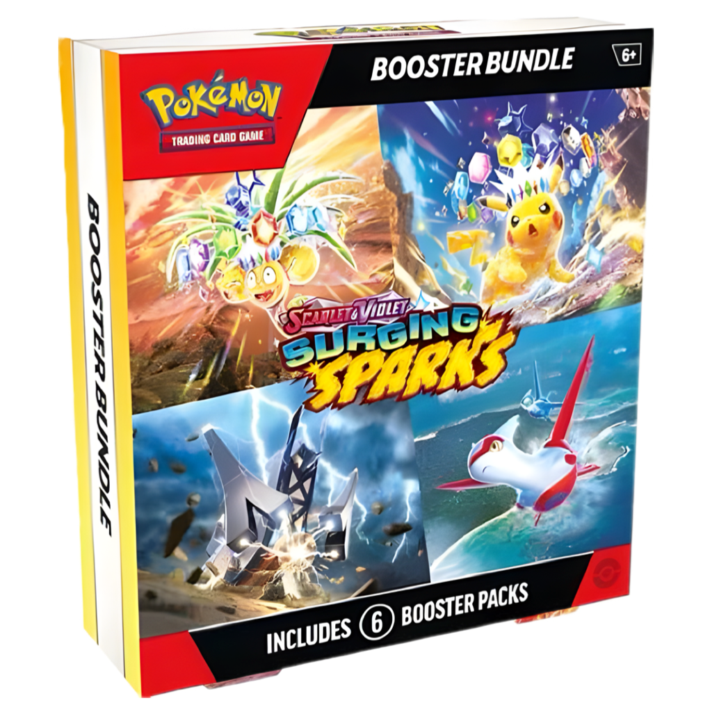 Pokemon TCG: Pokemon Scarlet and Violet 8 Surging Sparks Booster Bundle