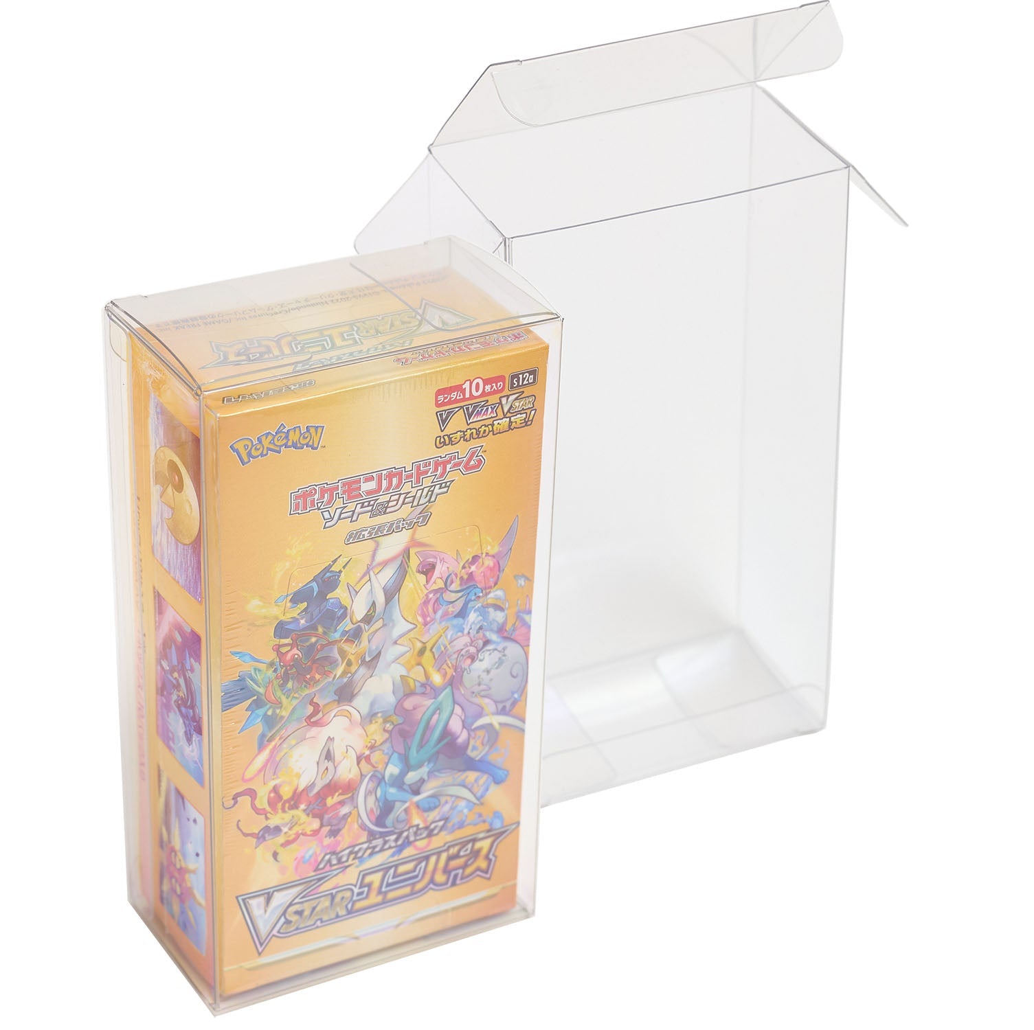 Platinum Protectors for Pokemon Japanese Booster Box