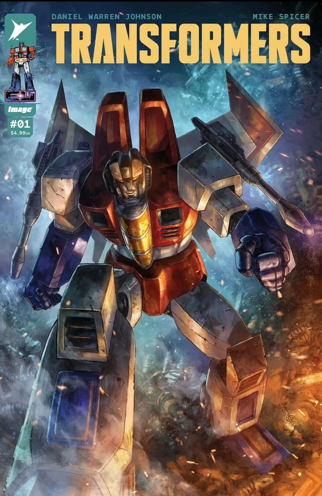 Transformers #1 Alan Quah Exclusive