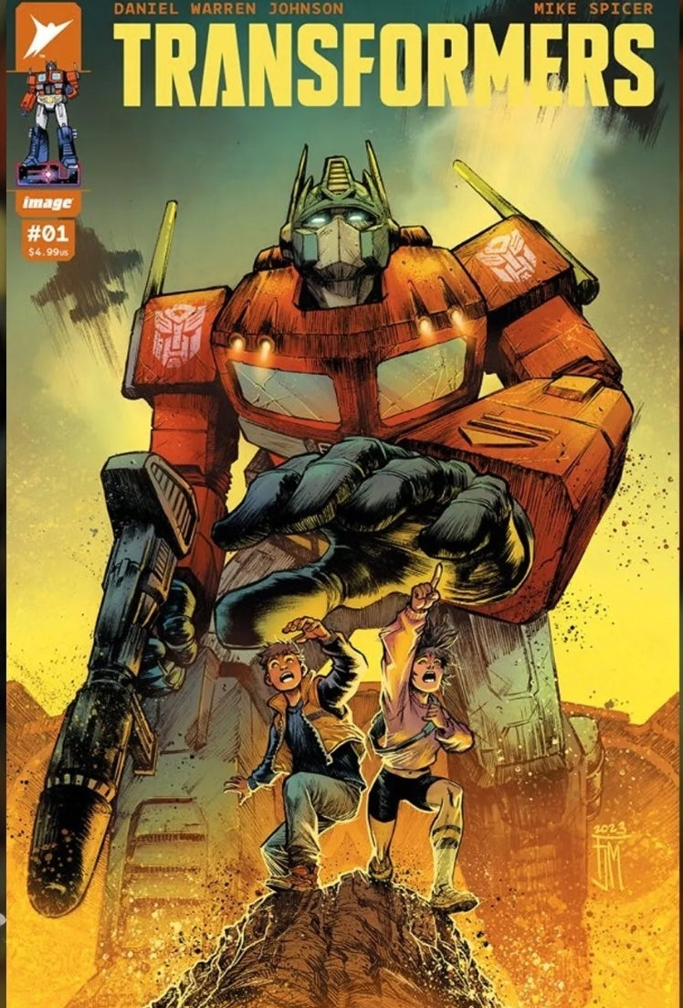 TRANSFORMERS 1 NM CVR G 1:50 MANAPUL VARIANT IMAGE ENERGON UNIVERSE PRESALE