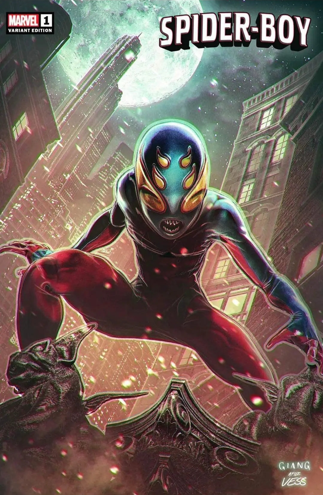 SPIDER-BOY 1 Exclusive by John Giang