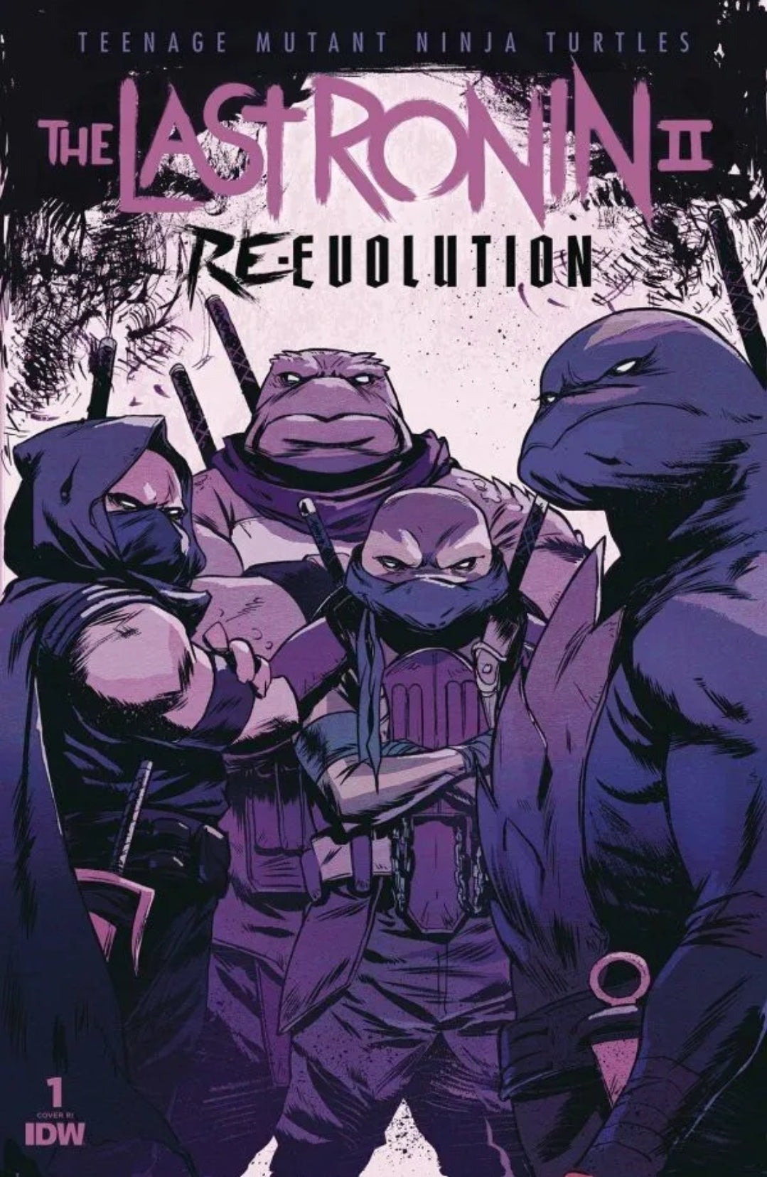 TMNT Last Ronin II ReEvolution #1 Ratios