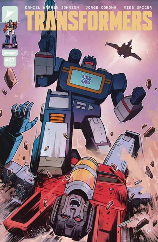 Transformers #7 Caspar Wijngaard 1:25 Johnson Skybound PREORDER