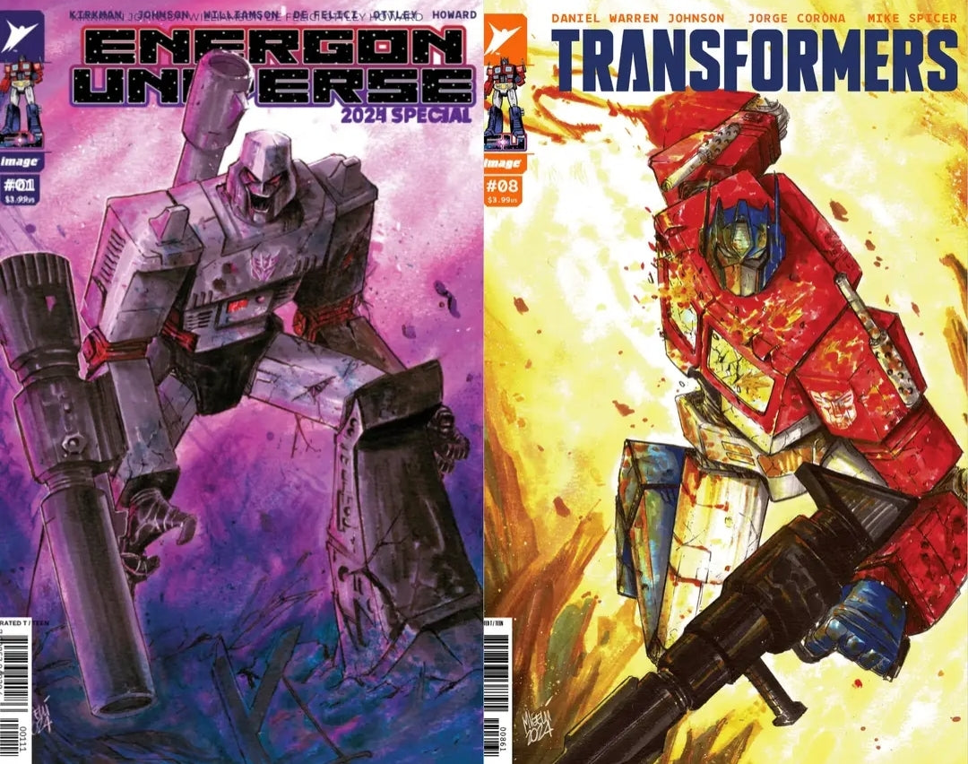 Energon Universe 2024 Special and Transformers 8