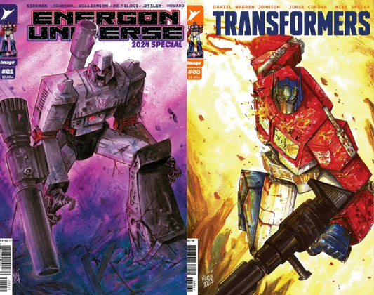 Energon Universe 2024 Special and Transformers 8