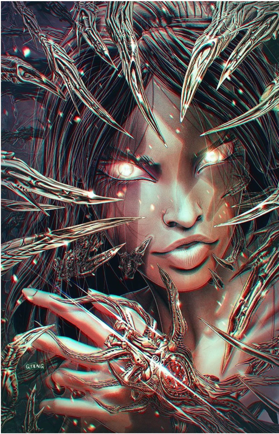 Witchblade #1 Giang Limited Print Variant