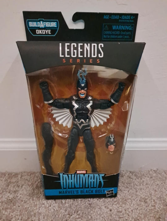 Marvel Legends Black Panther Black Bolt Action Figure Okoye BAF Leg NIB Sealed