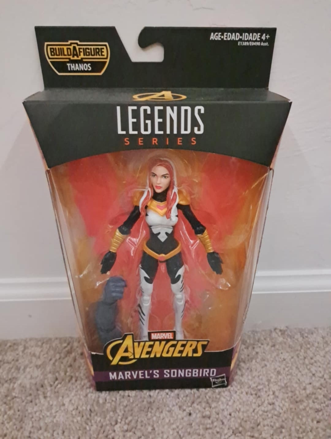 Marvel Legends Songbird Action Figure Marvels Series Melissa Gold BaF Thanos NEW