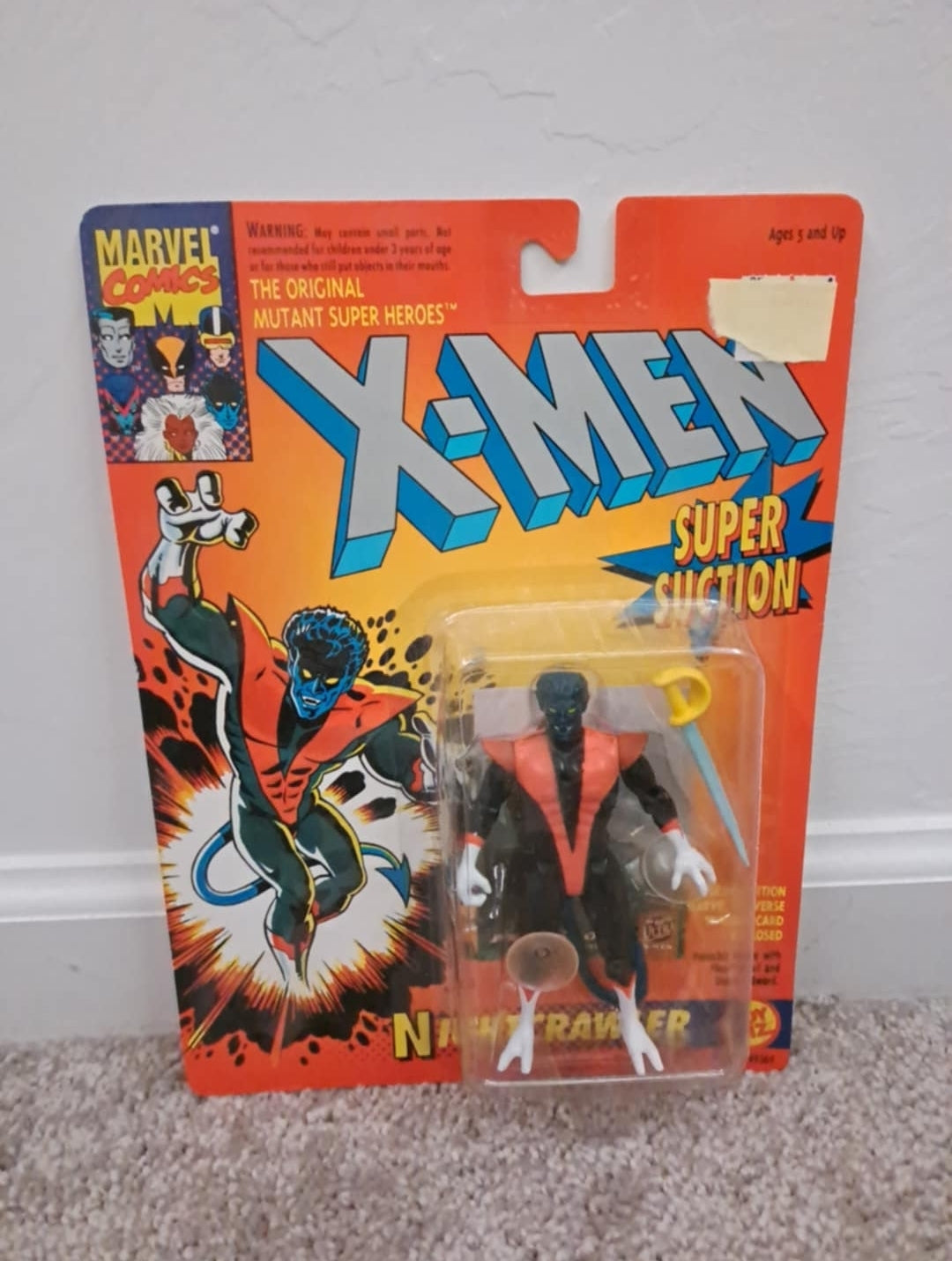 Marvel X-Men Nightcrawler Action Figure