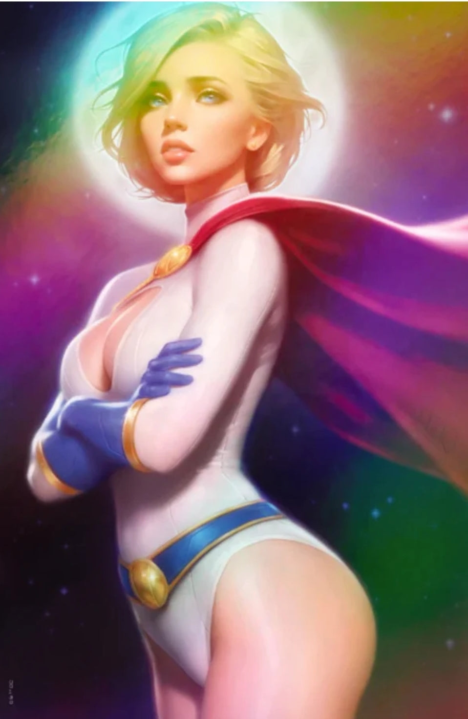 Powergirl 1 SDCC Foil Exclusive