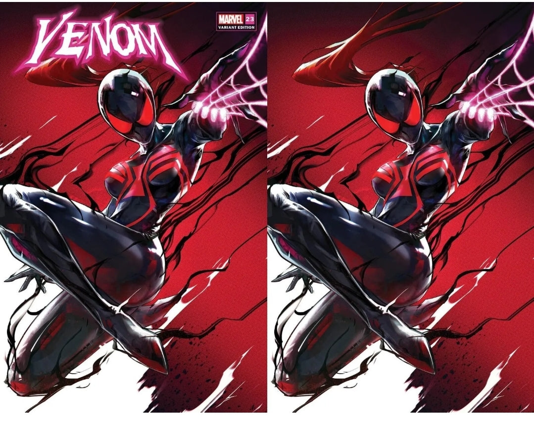 Venom #23 Ivan Tao Exclusive Trade Cover