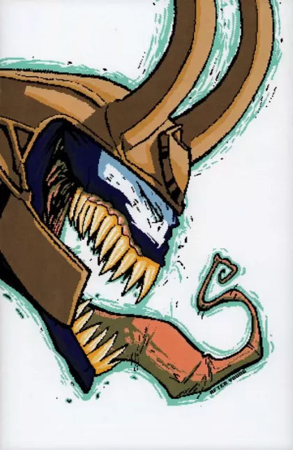 What If...? Venom #1 Matthew Waite Exclusive Virgin Variant