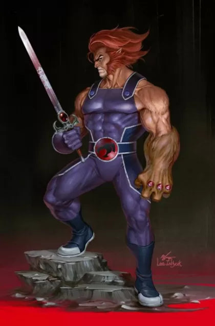 Thundercats (Dynamite Entertainment) #1 InHyuk Lee Exclusive Virgin Variant