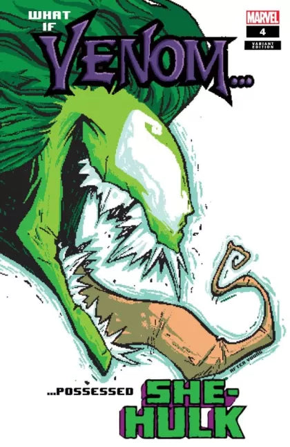What If...? Venom #4 Matthew Waite Exclusive Trade Variant