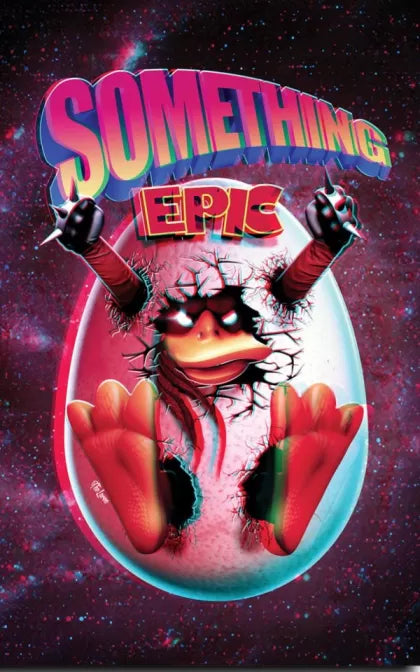 Something Epic #1 Hal Laren Exclusive Variant