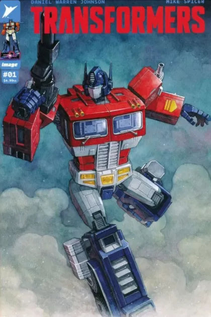 Transformers #1 Trunnec NYCC Exclusive
